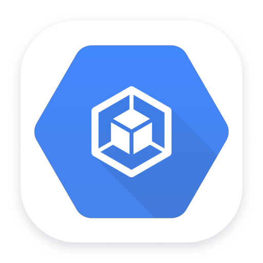 Google Kubernetes (GKE) integration logo