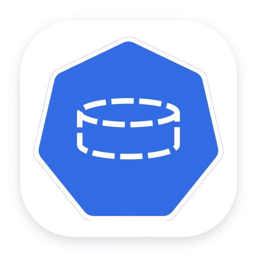 [Deprecated] Kubernetes PVCs logo